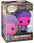 Фигура Funko POP! Marvel: Spider-Man - Miles Morales (Across The Spider-Verse) (Blacklight) (Special Edition) #1233 - 2t