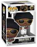 Фигура Funko POP! Rocks: No Limit - Master P #386 - 2t