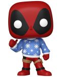 Фигура Funko POP! Marvel: Holiday - Deadpool #1283 - 1t