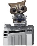 Фигура Funko POP! Deluxe: Avengers - Guardians' Ship: Rocket (Special Edition) #1025 - 1t