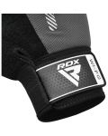 Фитнес ръкавици RDX - W1 Full Finger,  сиви/черни - 5t