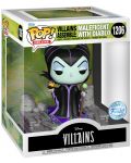 Фигура Funko POP! Deluxe: Villains Assemble - Maleficent with Diablo (Special Edition) #1206 - 2t