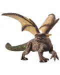 Фигурка Mojo Fantasy&Figurines - Земен дракон с подвижна долна челюст - 1t