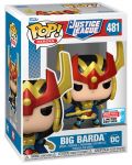 Фигура Funko POP! DC Comics: Justice League - Big Barda (Convention Limited Edition) #481 - 2t