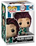 Фигура Funko POP! Animation: Demon Slayer - Tanjiro Kamado #1403 - 2t