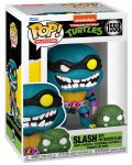 Фигура Funko POP! Television: Teenage Mutant Ninja Turtles - Slash with Pre-Mutaded Slash #1558 - 2t