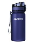 Филтрираща бутилка Aquaphor - City, 160027, 350 ml, нави - 1t