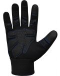 Фитнес ръкавици RDX - W1 Full Finger,  сини/черни - 3t