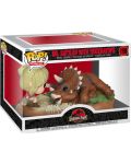 Фигура Funko POP! Moment: Jurassic Park - Dr. Sattler with Triceratops (Special Edition) #1198 - 2t