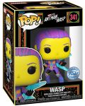 Фигура Funko POP! Marvel: Ant-Man and the Wasp - Wasp (Blacklight) (Special Edition) #341 - 2t
