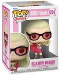 Фигура Funko POP! Movies: Legally Blonde - Elle with Bruiser #1224 - 2t