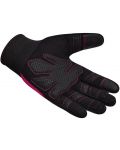 Фитнес ръкавици RDX - W1 Full Finger+,  розови/черни - 7t