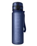 Филтрираща бутилка за вода Aquaphor - City, 0.5 l, 3 филтъра, нави - 3t