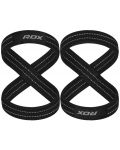 Фитнес ленти за ръце RDX - Gym Lifting , черни - 1t