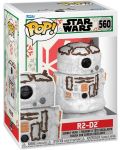 Фигура Funko POP! Movies: Star Wars - R2-D2 (Holiday) #560 - 2t