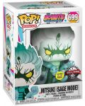 Фигура Funko POP! Animation: Boruto - Mitsuki (Sage Mode) (Glows in the Dark) (Special Edition) #699 - 3t