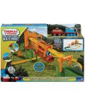 Игрален комплект Fisher Price Thomas & Friends - Мъглив остров с влак - 3t