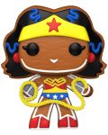 Фигура Funko POP! DC Comics: Holiday - Gingerbread Wonder Woman #446 - 1t