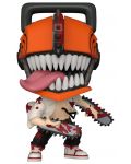 Фигура Funko POP! Animation: Chainsaw Man - Chainsaw Man #1677 - 4t