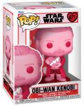 Фигура Funko POP! Valentines: Star Wars - Obi-Wan Kenobi #671 - 2t
