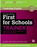 First for Schools Trainer Six Practice Tests with Answers and Teachers Notes with Audio - 1t