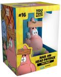 Фигура Youtooz Animation: SpongeBob - Nail on Head Patrick #16, 10 cm - 2t