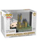 Фигура Funko POP! Town: Harry Potter - Minerva McGonagall With Hogwarts #33 - 2t