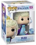 Фигура Funko POP! Disney: Frozen - Elsa (Diamond Collection) (Special Edition) #1024 - 2t