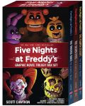Five Nights at Freddy's Graphic Novel Trilogy (Box Set) - 1t
