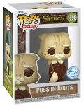 Фигура Funko POP! Movies: Shrek - Puss in Boots (Special Edition) #1596 - 2t