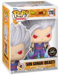 Фигура Funko POP! Animation: Dragon Ball Super - Son Gohan (Beast) #1703 - 5t