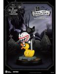 Фигура Beast Kingdom Disney: Nightmare Before Christmas - Teddy with Undead Duck (Mini Egg Attack), 8 cm - 3t