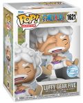 Фигура Funko POP! Animation: One Piece - Luffy Gear Five (Laughing) (Special Edition) #1621 - 2t