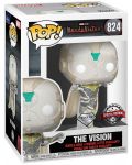 Фигура Funko POP! Marvel: WandaVision - The Vision (Diamond Collection) (Special Edition) #824 - 2t