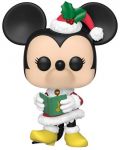 Фигура Funko POP! Disney: Holiday - Minnie #613 - 1t