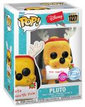 Фигура Funko POP! Disney: Holiday - Pluto (Flocked) (Special Edition) #1227 - 2t