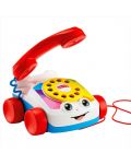 Играчка за дърпане Fisher Price - Телефон с шайба - 2t