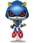 Фигура Funko POP! Games: Sonic the Hedgehog - Metal Sonic #916 - 1t
