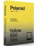 Филм Polaroid Duochrome film for 600 - Black and Yellow Edition - 1t