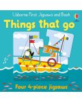 First Jigsaws: Things That Go - 1t