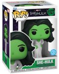 Фигура Funko POP! Marvel: She-Hulk - She-Hulk (Glitter) #1127 - 2t