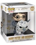 Фигура Funko POP! Rides: Harry Potter - Harry Potter and Buckbeak #123 - 2t