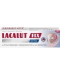 Lacalut Fix Фиксиращ крем за зъбни протези, Neutral, 40 g - 2t