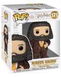 Фигура Funko POP! Movies: Harry Potter - Rubeus Hagrid #171, 15 cm - 2t