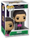 Фигура Funko POP! Marvel: She-Hulk - Nikki #1133 - 2t
