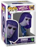 Фигура Funko POP! Disney: Inside Out 2 - Ennui #1448 - 2t