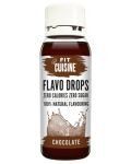 Fit Cusine Flavo Drops, шоколад, 38 ml, Applied Nutrition - 1t