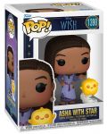 Фигура Funko POP! Disney: Wish - Asha with Star #1390 - 2t