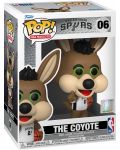Фигура Funko POP! Sports: Basketball - The Coyote (San Antonio Spyus) #06 - 2t