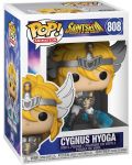 Фигура Funko POP! Animation: Saint Seiya - Cygnus Hyoga #808 - 2t